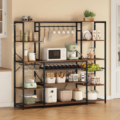 Wide Baker's Racks You'll Love | Wayfair